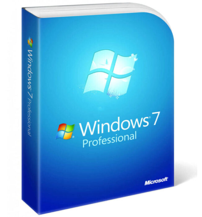 Microsoft Windows 7 Professional BOX 32/64 Russian DVD