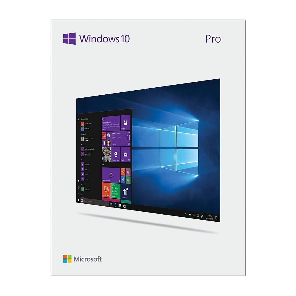 Windows 11 Professional Box 32/64
