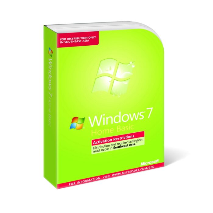 Microsoft Windows 7 Home Basic ESD 32/64 Russian электронный ключ