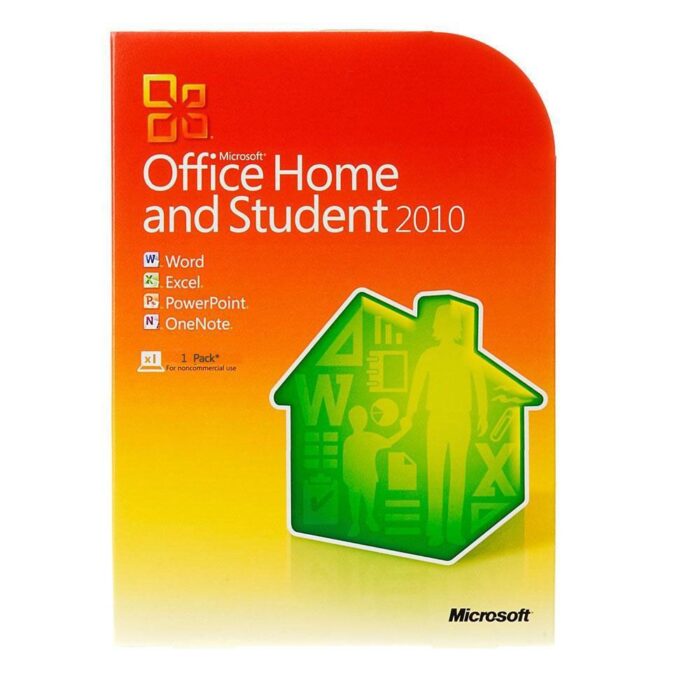Microsoft Office 2010 Home and Student BOX 32-bit/x64