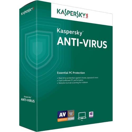 Kaspersky Anti-Virus продление 2 ПК/1 год ESD
