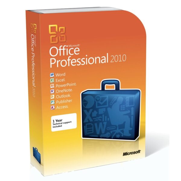 Microsoft Office 2010 Professional ESD 32-bit/x64 Russian электронный ключ