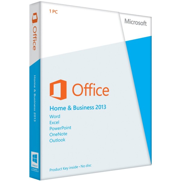 Microsoft Office 2013 Home and Business BOX