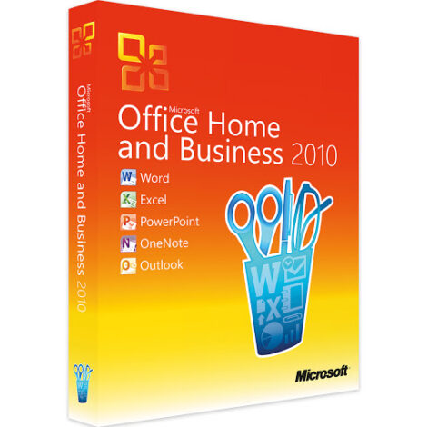 Microsoft Office 2010 Home and Business ОЕМ 32-bit/x64 Russian электронный ключ