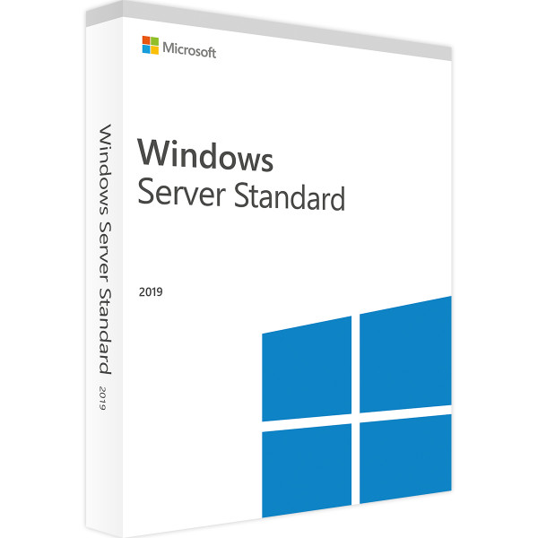 Microsoft Windows Server Standard 2019 64 ОЕМ Russian CIS and GE DVD P73-07797