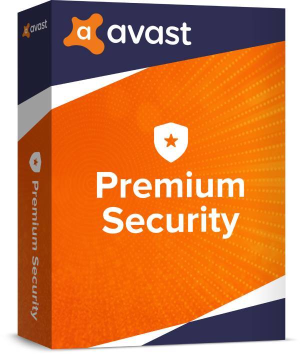 Avast Premium Security 1 ПК 1 год