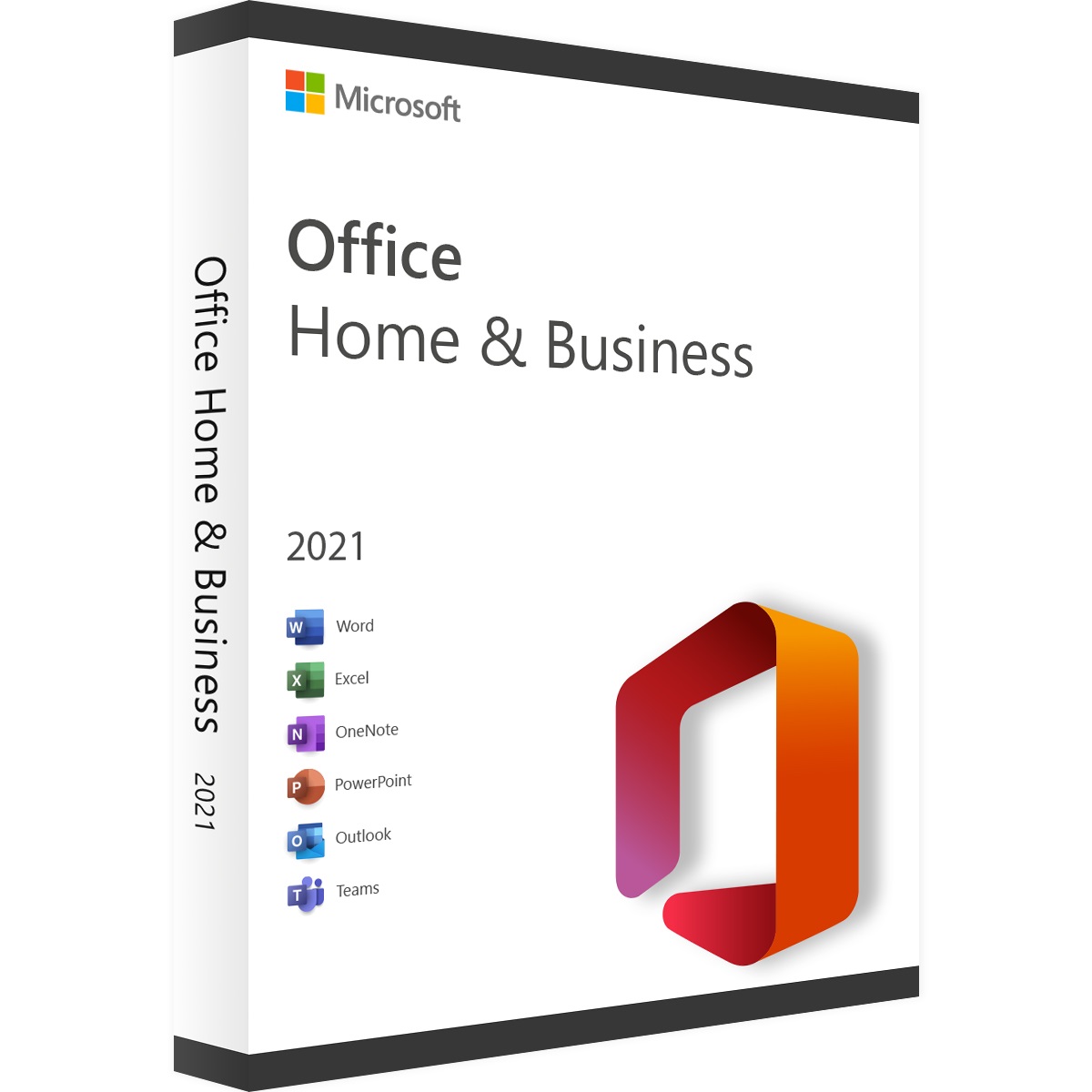 Microsoft Office 2021 Home and Business ESD 32-bit/x64 Russian электронный ключ (T5D-03484)