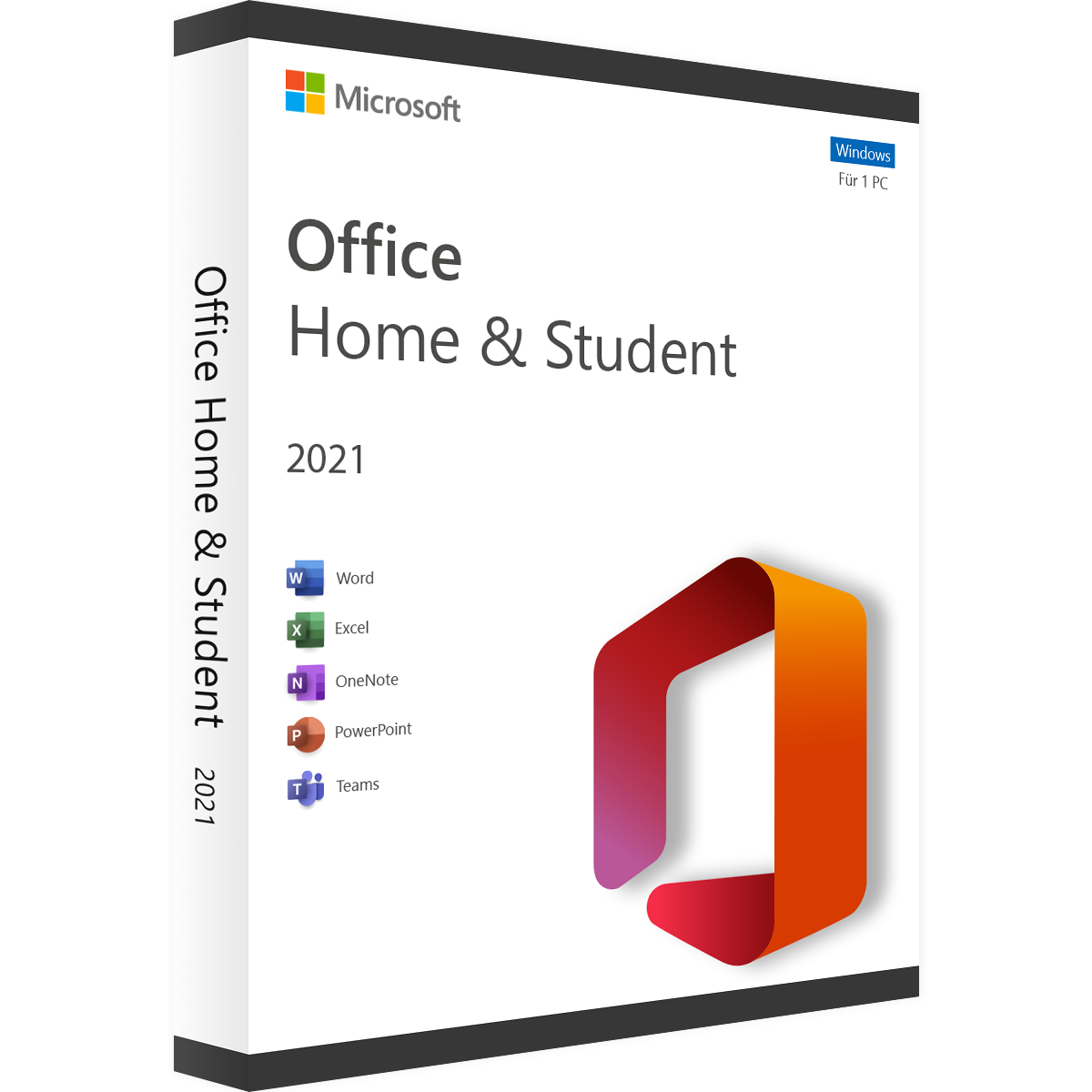 Microsoft Office 2021 Home and Student ESD 32/64 Russian электронный ключ (79G-05338)