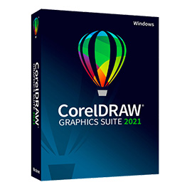 CorelDRAW Graphics Suite 2021 for MAC ESD (ESDCDGS2021MROW)