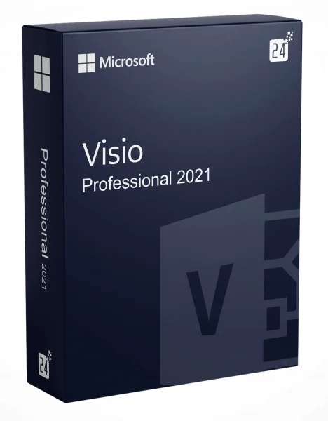 Microsoft Visio LTSC Professional 2021 CSP бессрочная коммерческая (DG7GMGF0D7D9:0002)