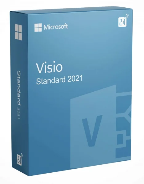 Microsoft Visio LTSC Standard 2021 CSP бессрочная коммерческая (DG7GMGF0D7DB:0002)