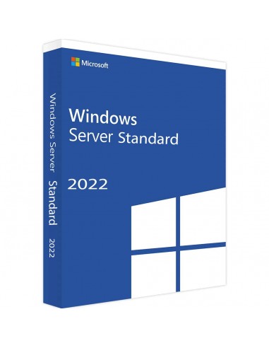 Microsoft Windows Server 2022 Standard — 16 Core License Pack CSP