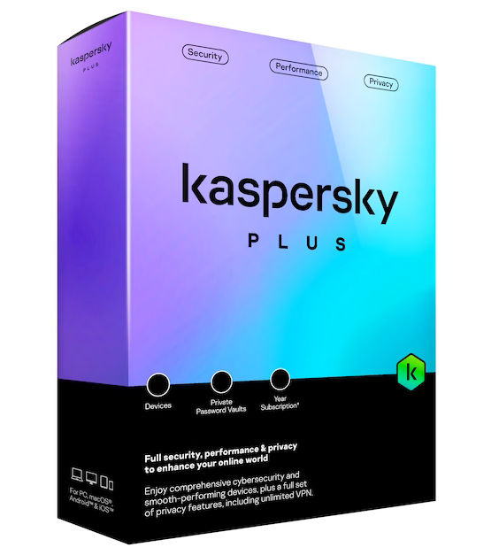 Kaspersky Plus Для Всех Устройств Новая Лицензия (5 Устройств 1.